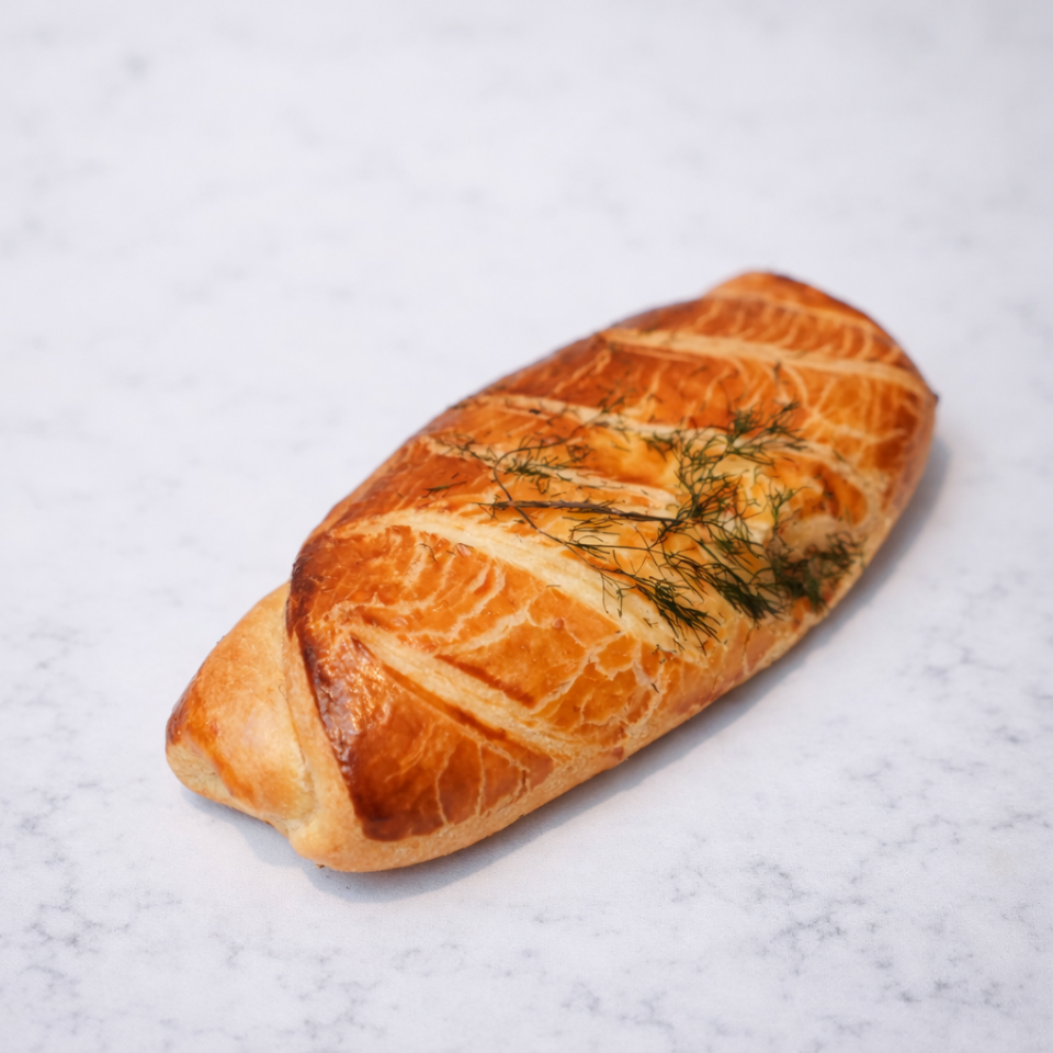 Dereotlu Peynirli Poğaça