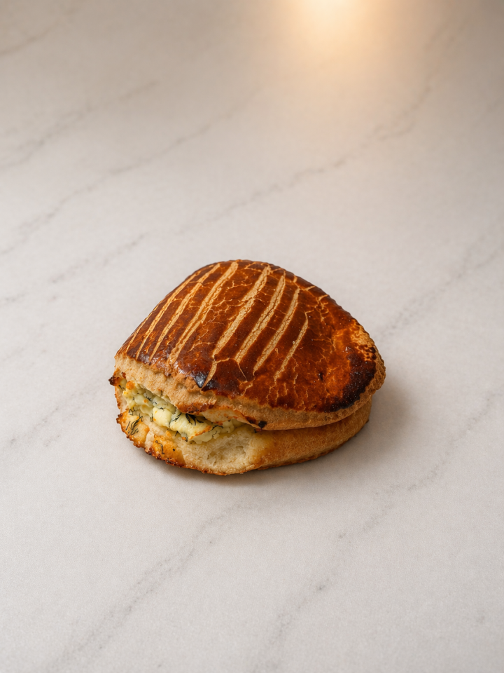 Kepekli Peynirli Poğaça