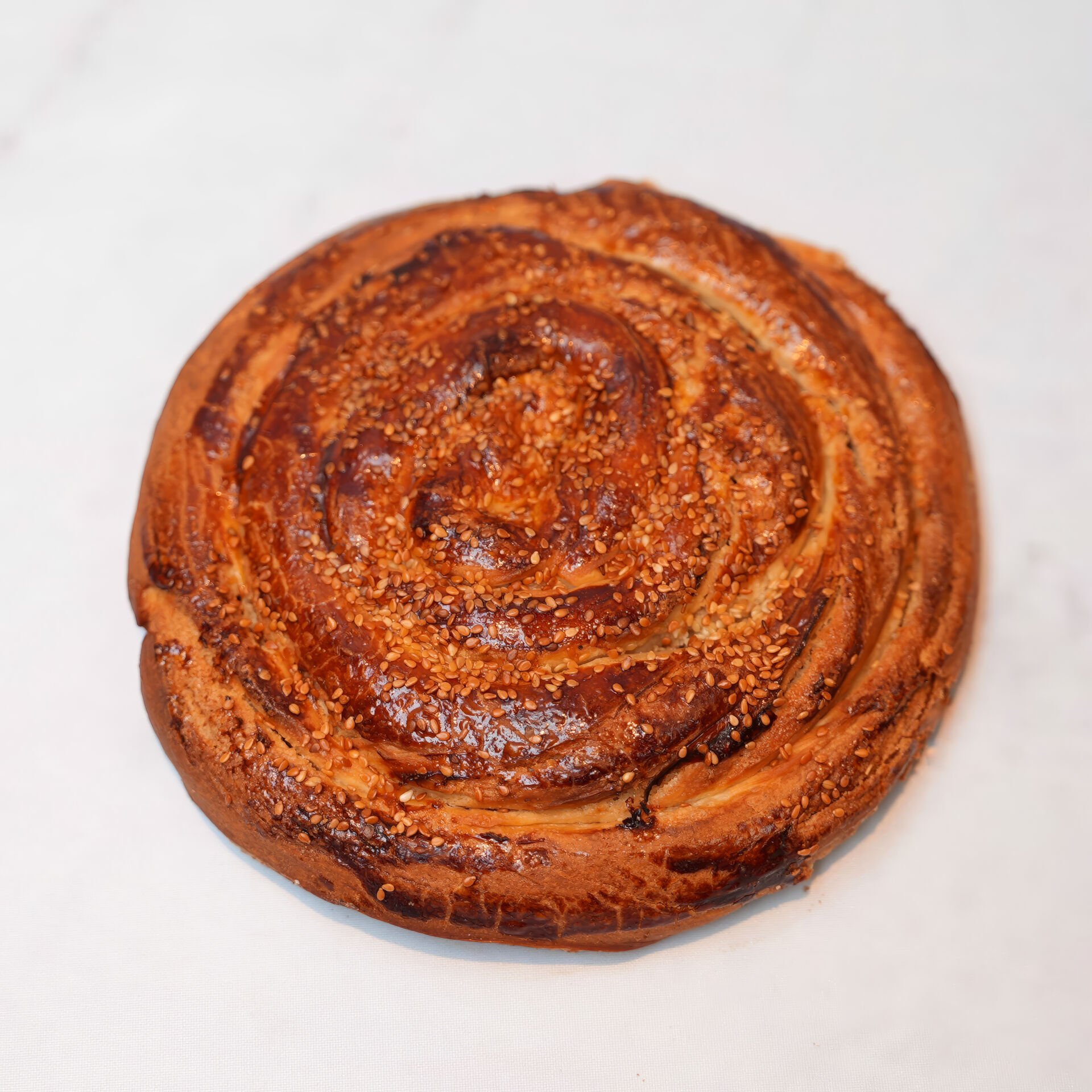 Büyük Tahinli Çörek