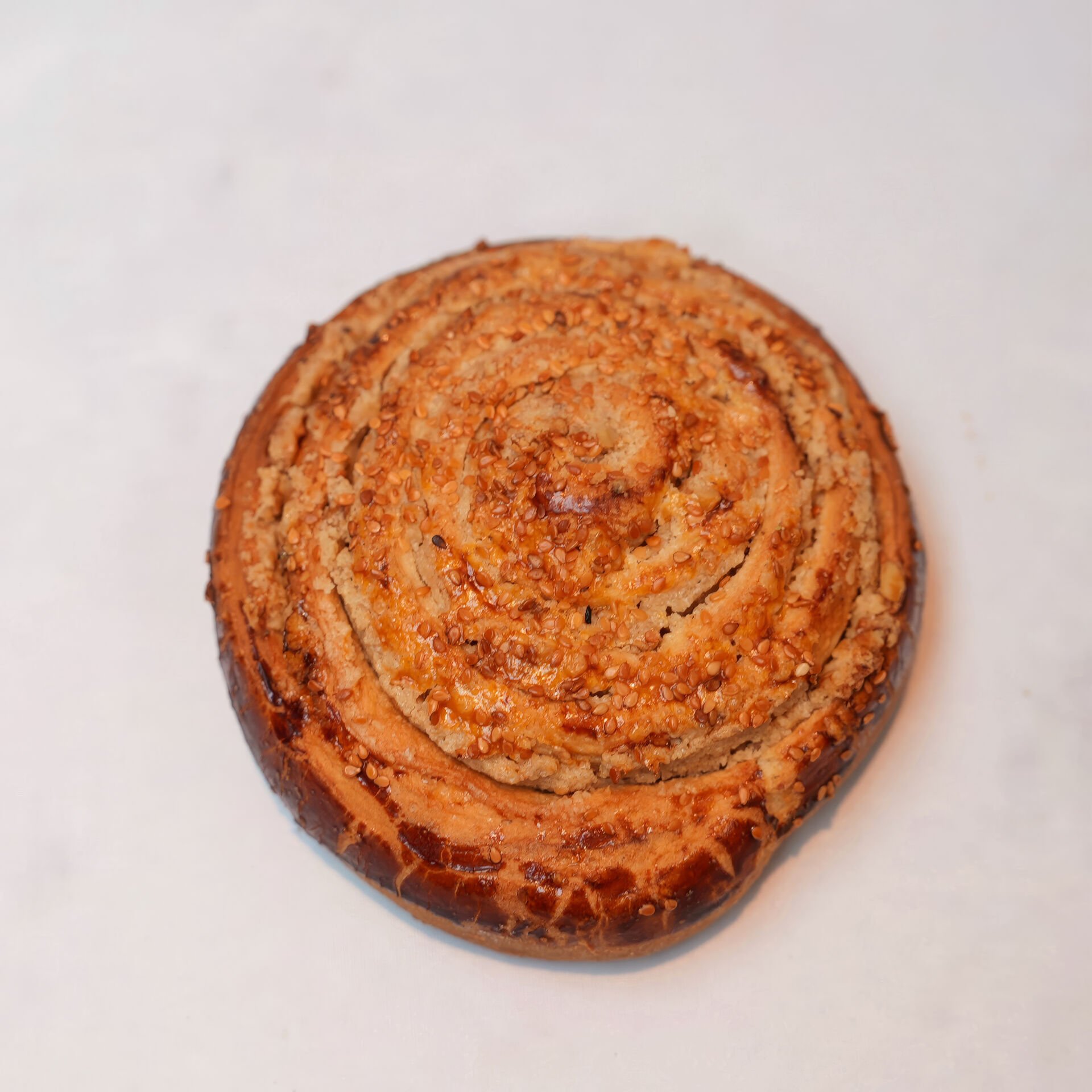 Küçük Tahinli ve Cevizli Çörek