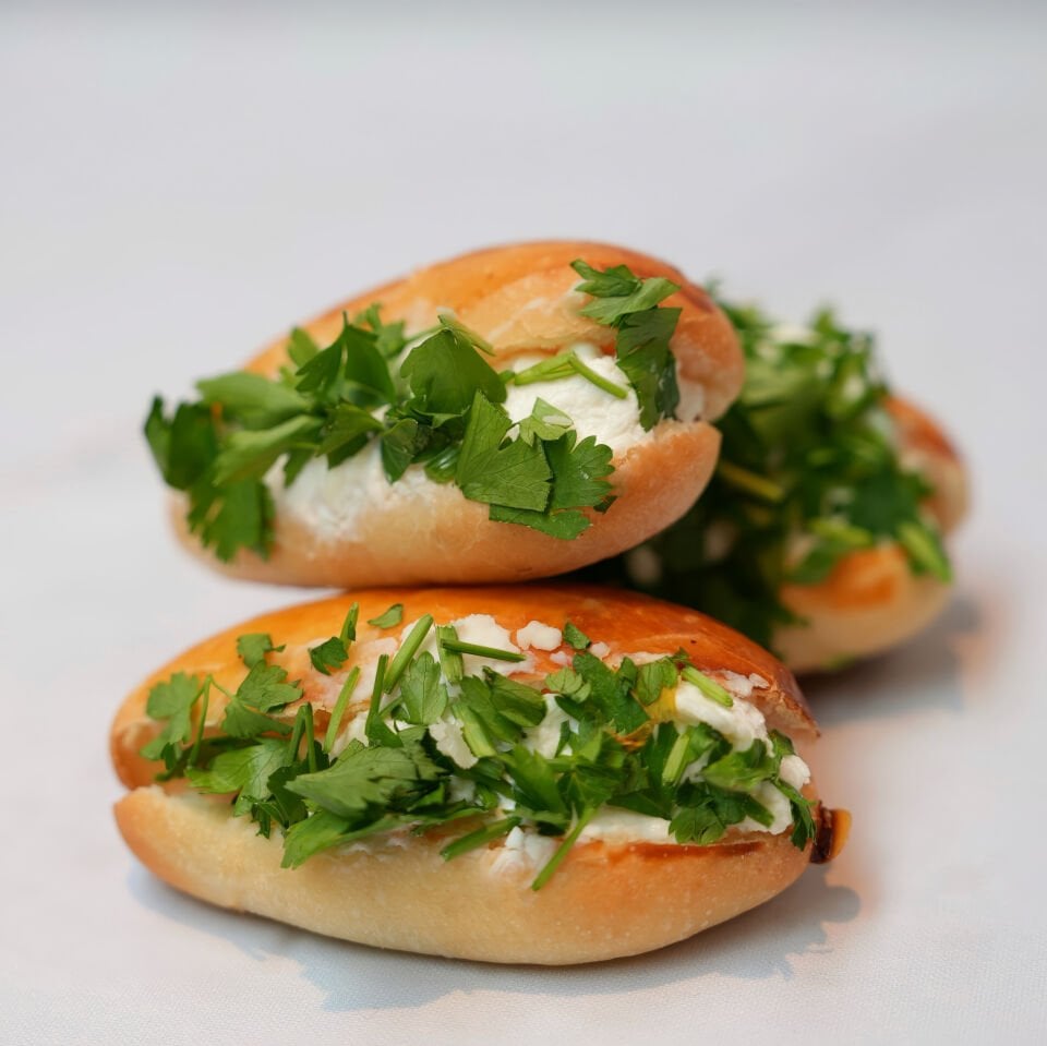 Maydanozlu Saçaklı