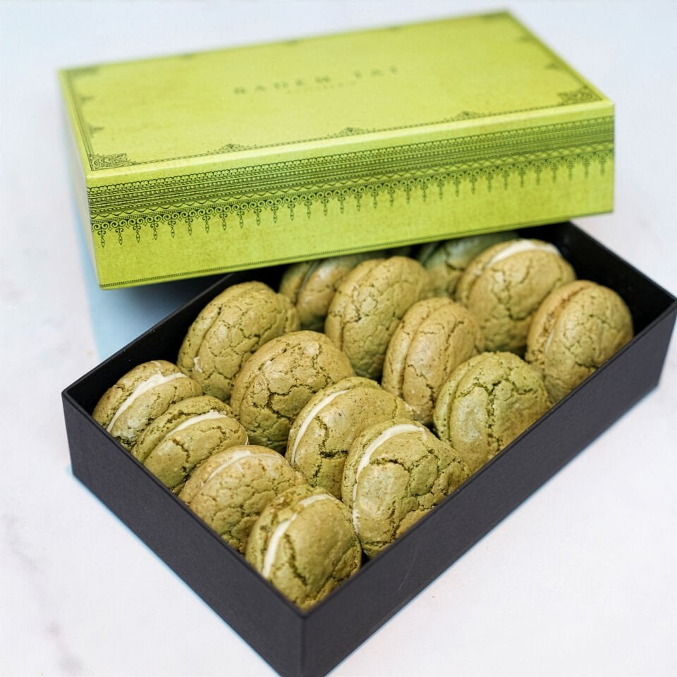 Hediyelik Fıstıklı Acıbadem