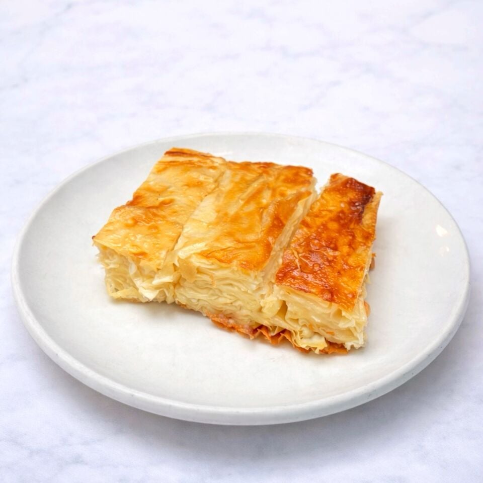 Peynirli Su Böreği