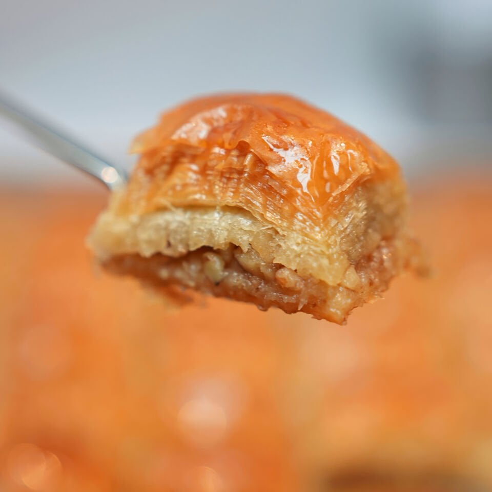 Cevizli Baklava
