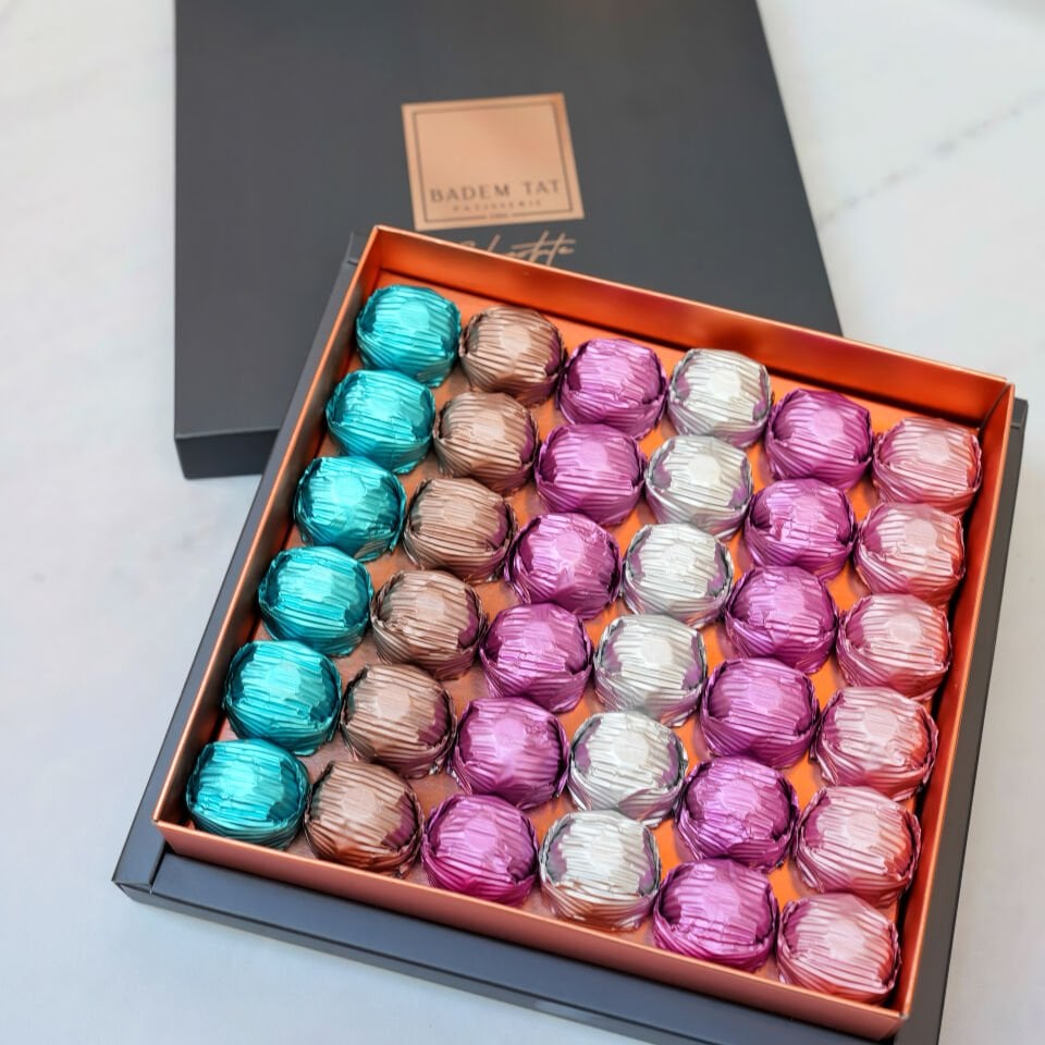 Yaldızlı Çikolatalar