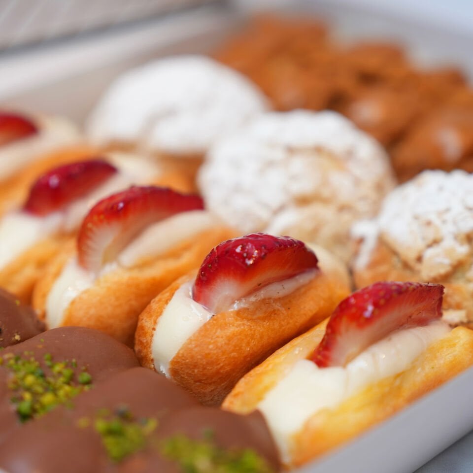 Karışık Mini Pasta Paketi