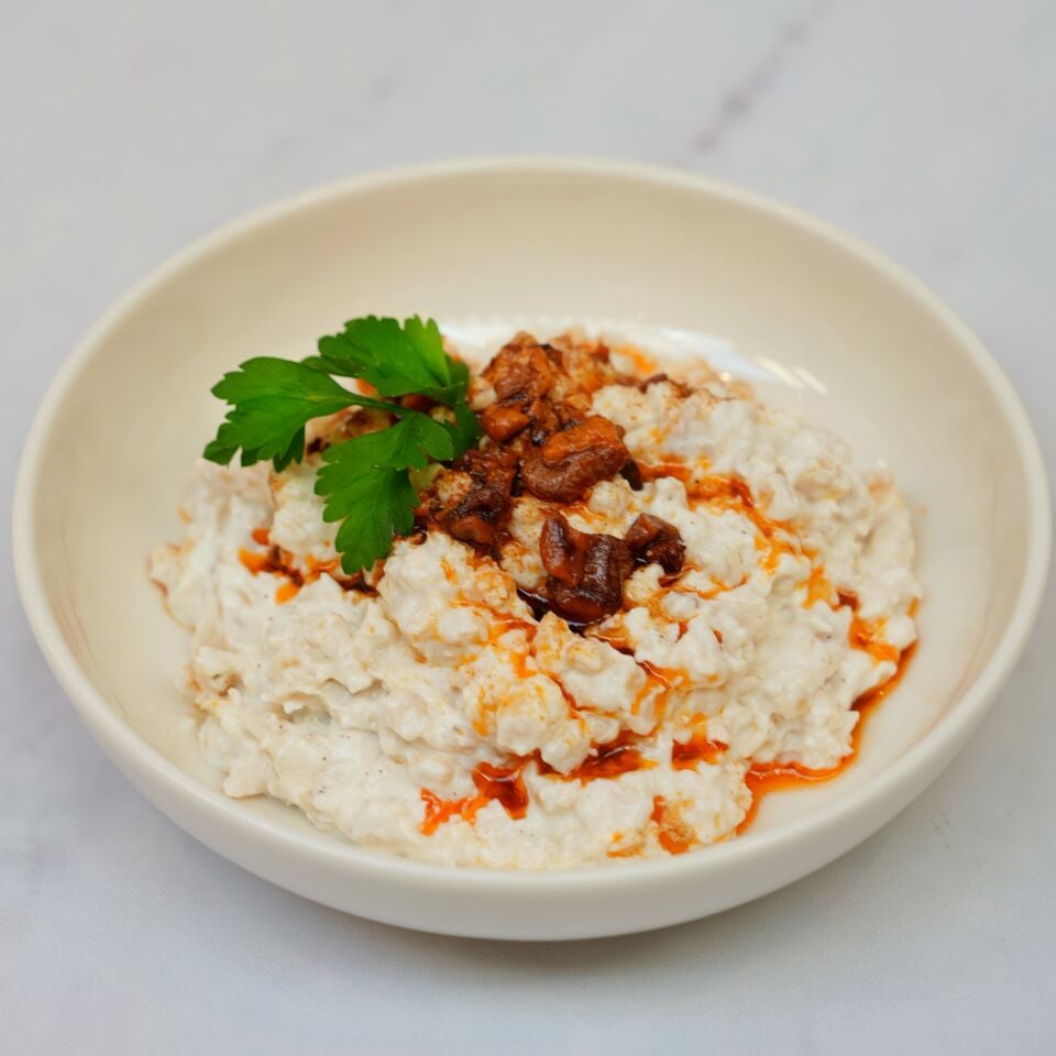 Buğdaylı Çerkes Salatası