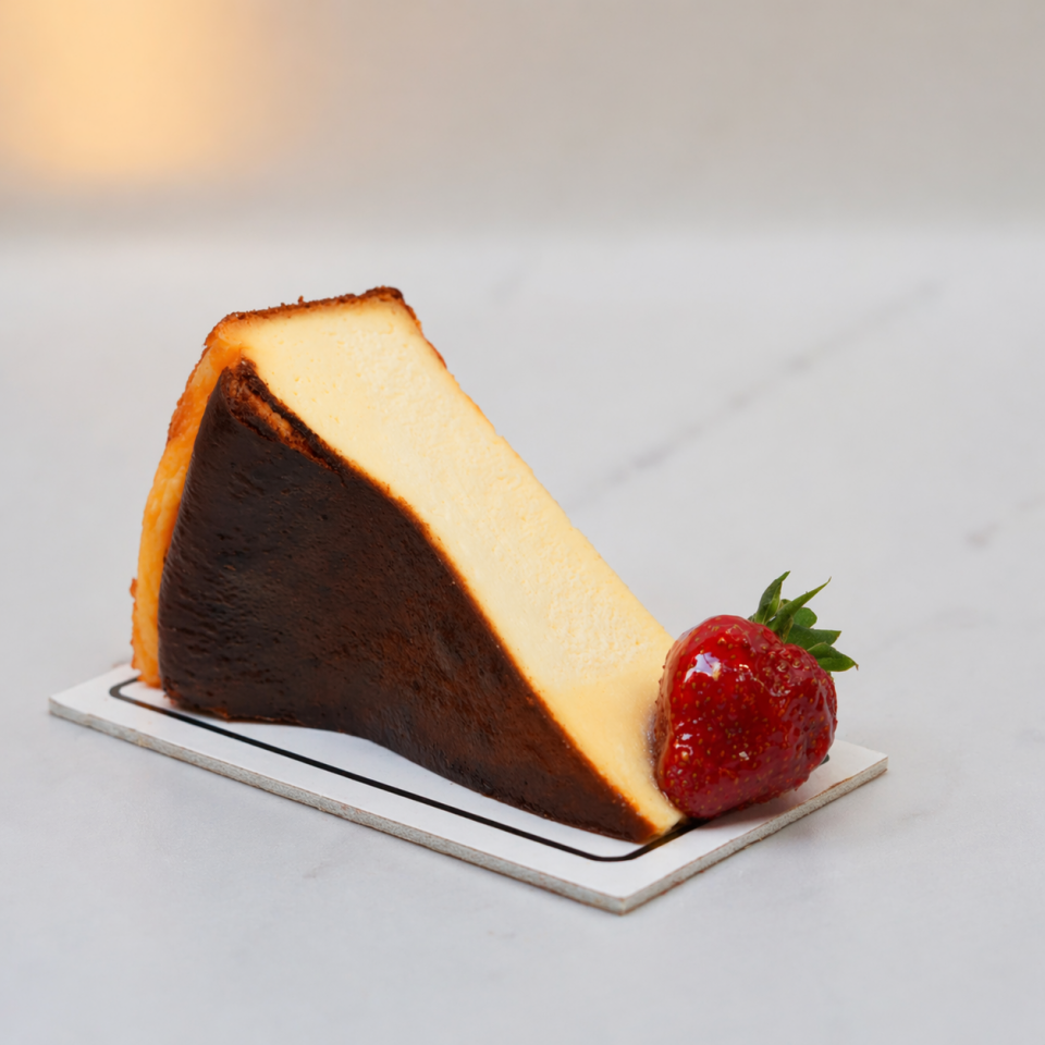 San Sebastian Cheesecake