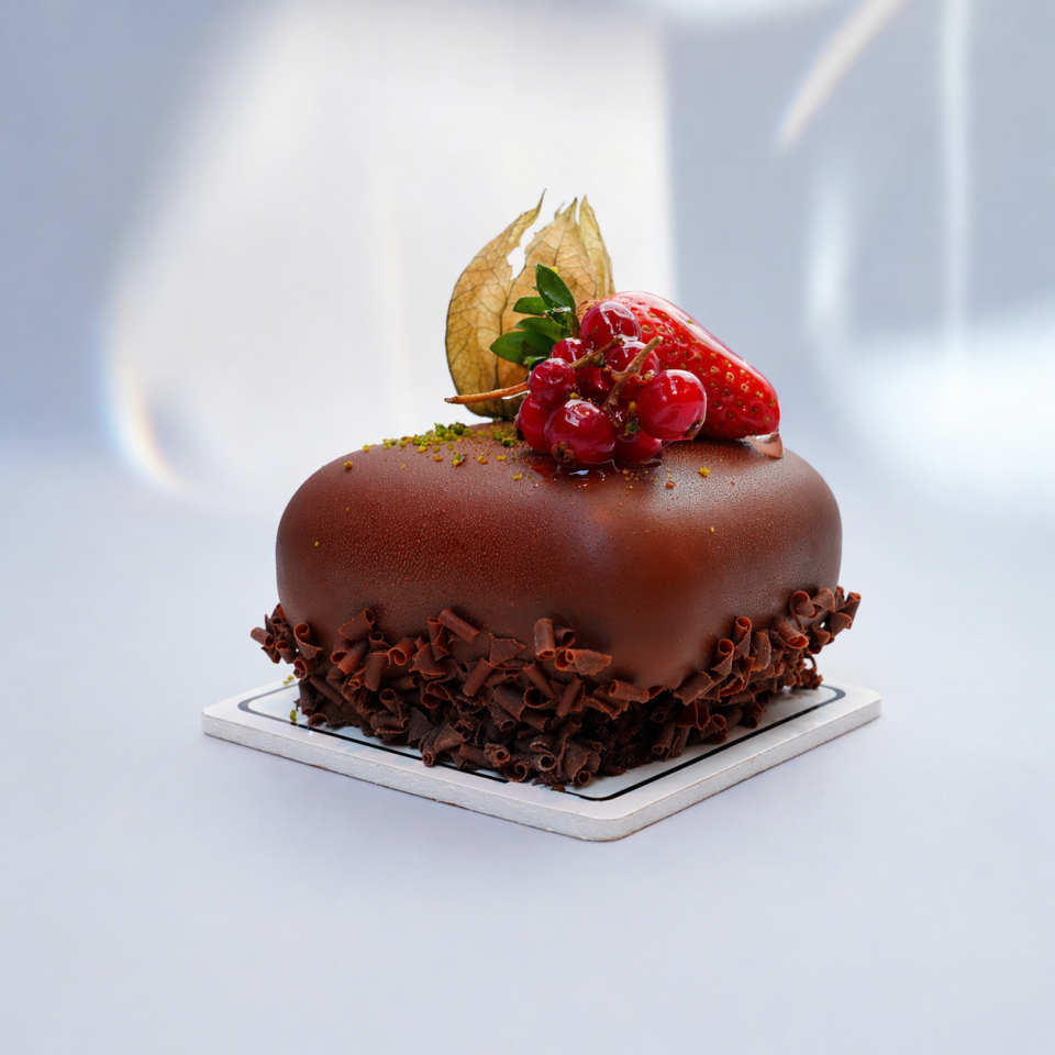 Orman Meyveli Çikolatalı