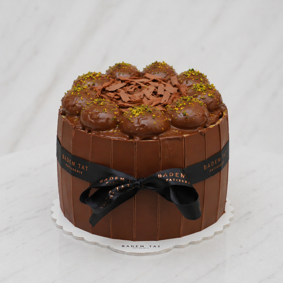 Profiterol – Fıstıklı