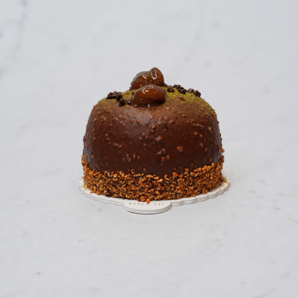 Kestaneli Çikolatalı Pasta