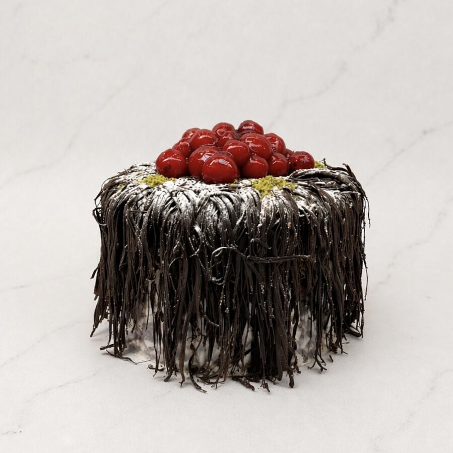 Çikolatalı Frambuazlı Pasta