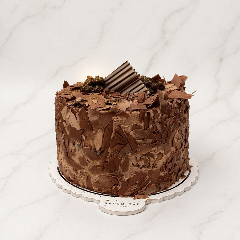 Çikolatalı Fıstıklı Pasta