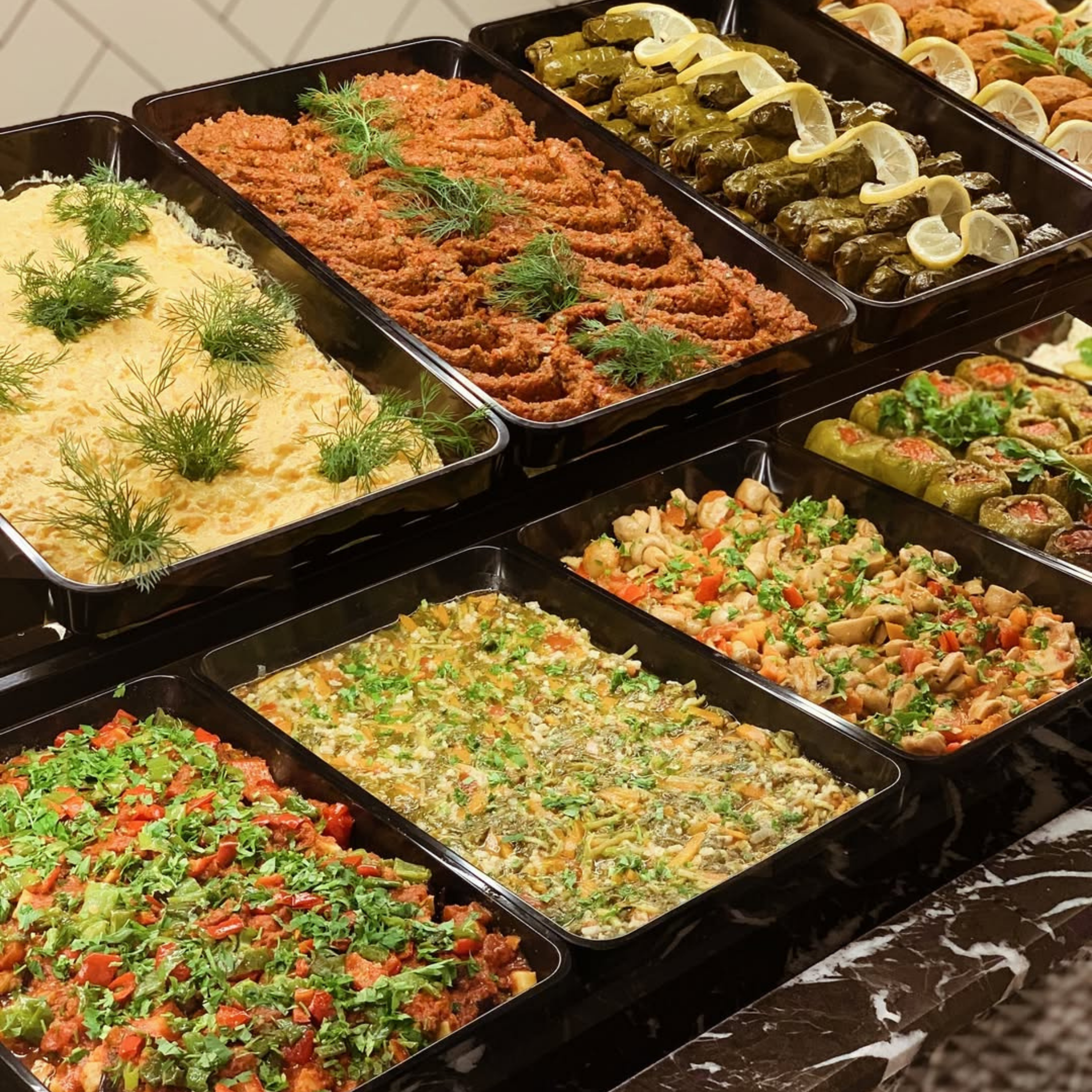 Mezeler ve Zeytinyağlılar
